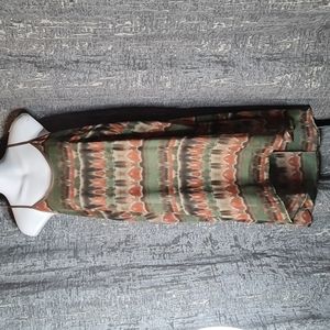 Forever 21, Sleeveless Flowy Boho Aztec Dress, Size S NWOT.